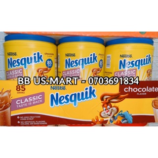Bột sữa cacao nesquik nestle mỹ 1.275kg