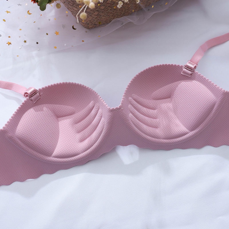 Áo Ngực Su Không Gọng Thông Hơi 2 Quây Cài Sau DAN L&amp;U 996