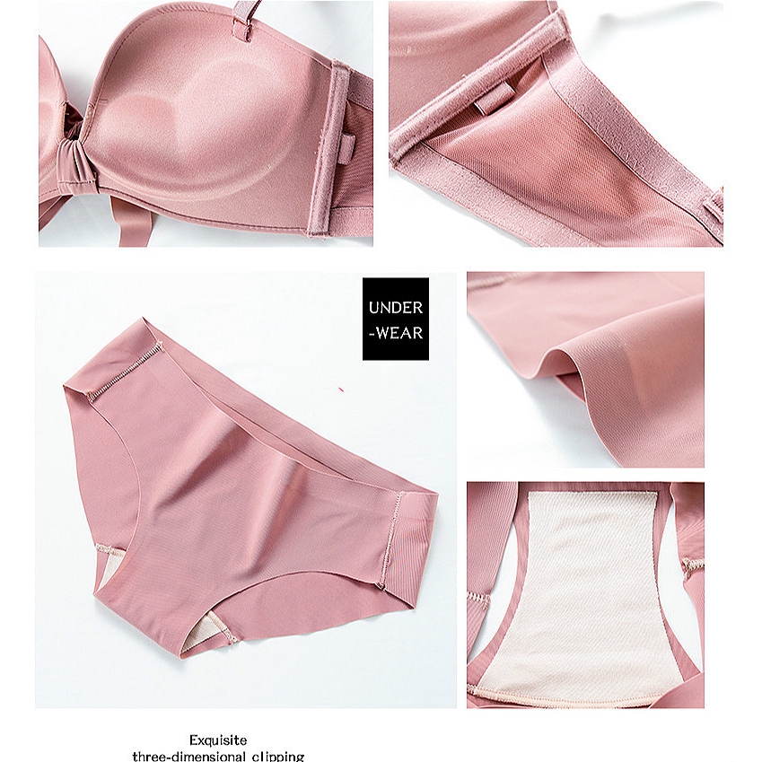 Bộ đồ lót nữ gợi cảm thoải mái không gọng set | BigBuy360 - bigbuy360.vn