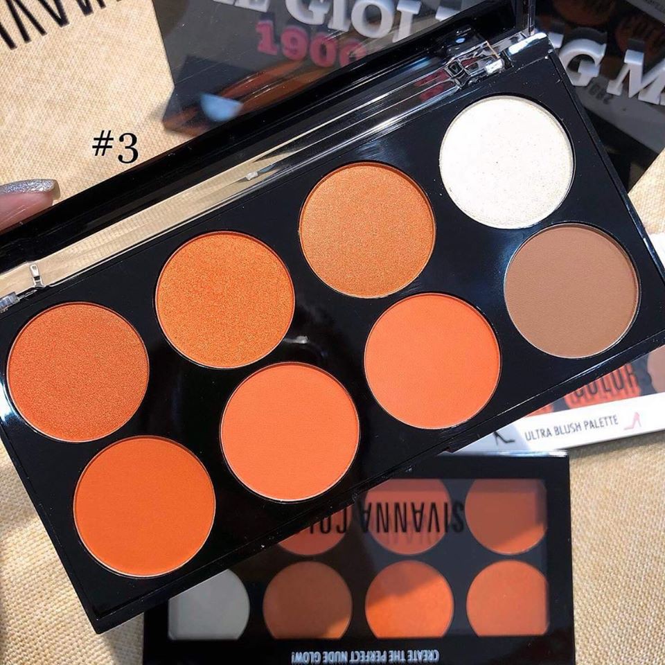 Phấn má hồng 8 ô Sivanna | BigBuy360 - bigbuy360.vn