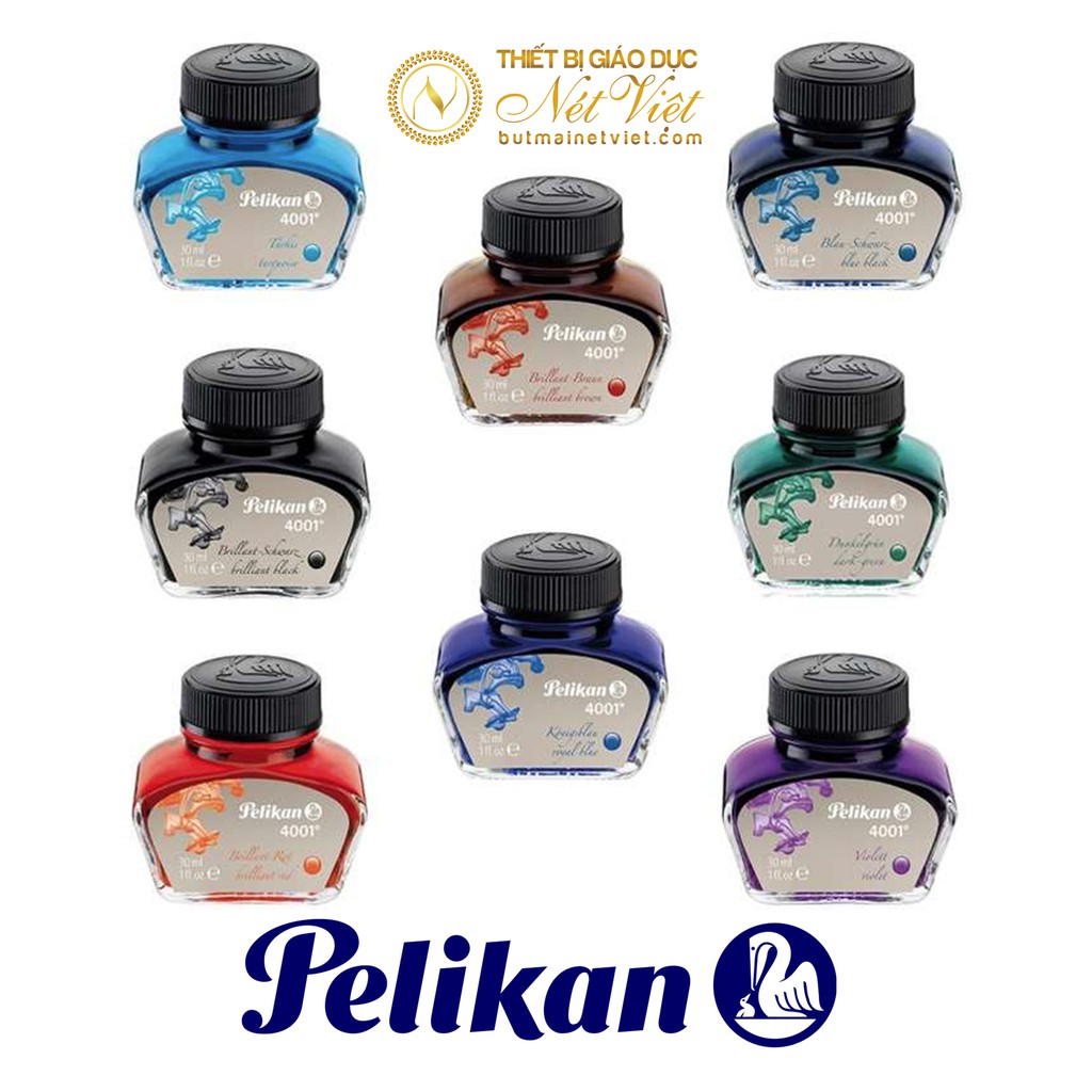 MỰC PELIKAN 4001 62,5ml (nhập khẩu trực tiếp từ Pelikan Đức )