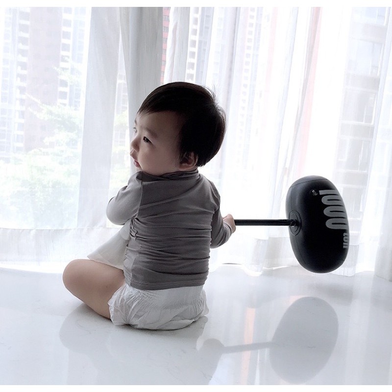 Áo giữ nhiệt cao cổ minky mom