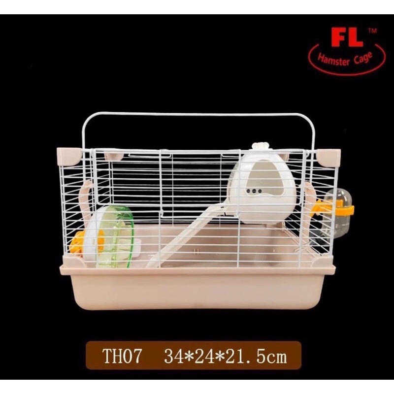 lồng biệt thự hamster (hàng hãng FL)