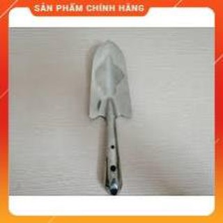 Xẻng làm vườn inox nhỏ.