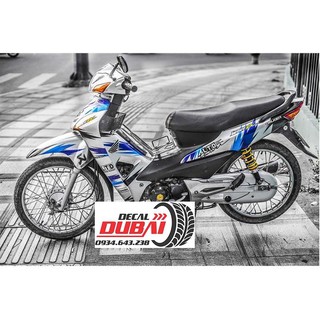 Tem Trùm Wave A Trắng Lá Xanh siêu ngầu