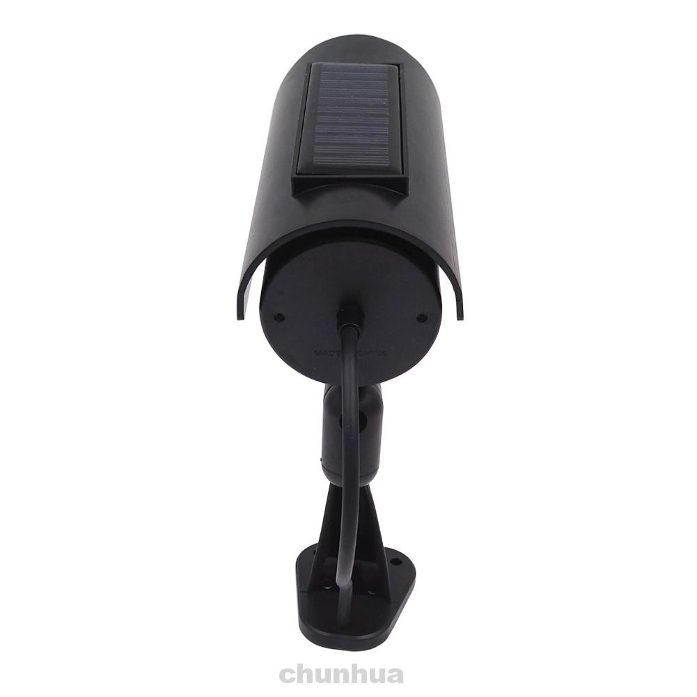 Camera an ninh giả có đèn LED đỏ sử dụng năng lượng mặt trời chất lượng cao