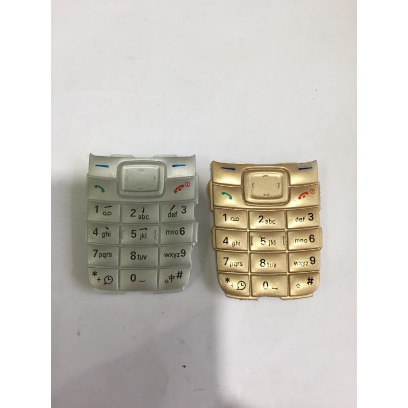 Thanh li: Bàn phím điện thoại NOKIA 1110i bạc và vàng