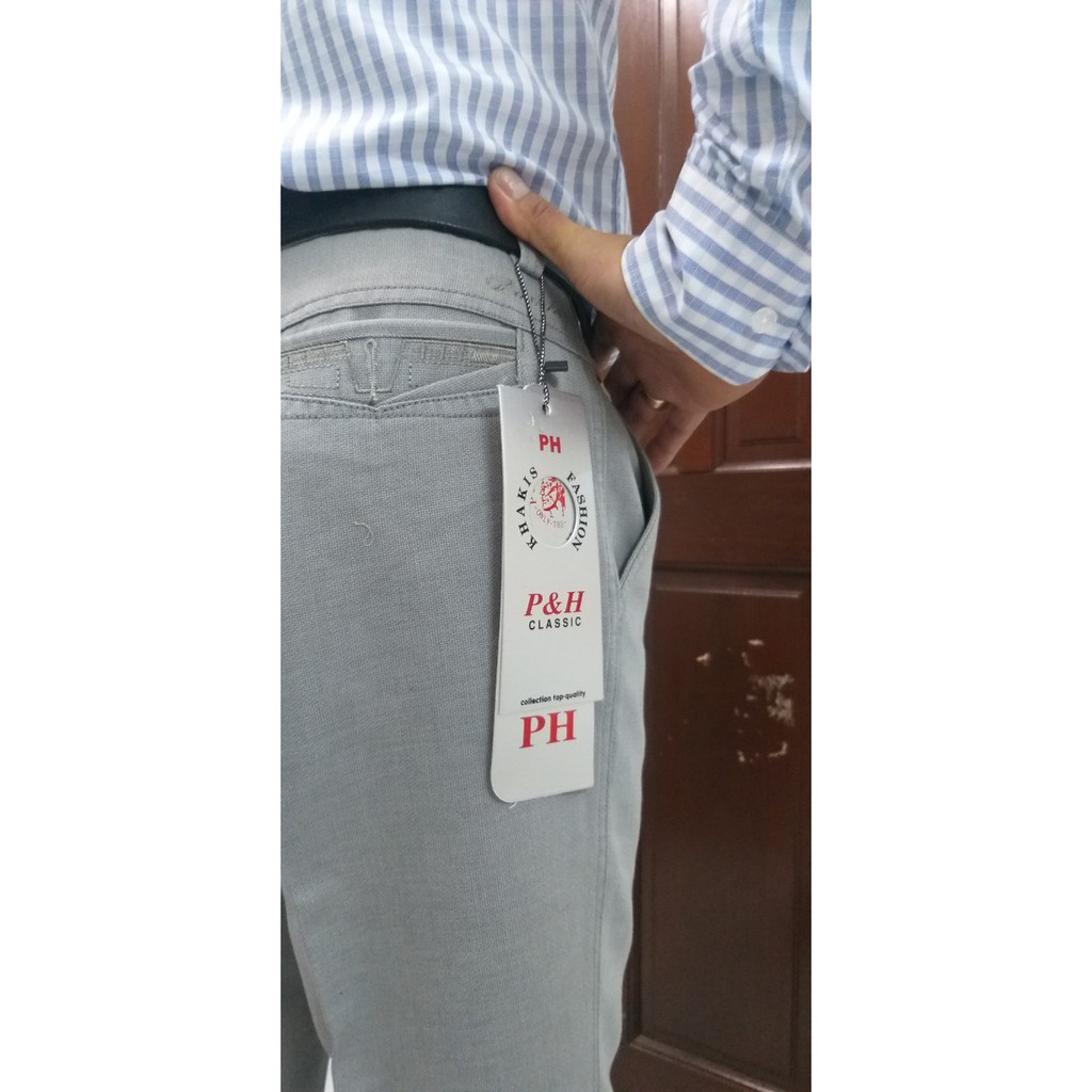 Quần kaki trung niên cao cấp KK102