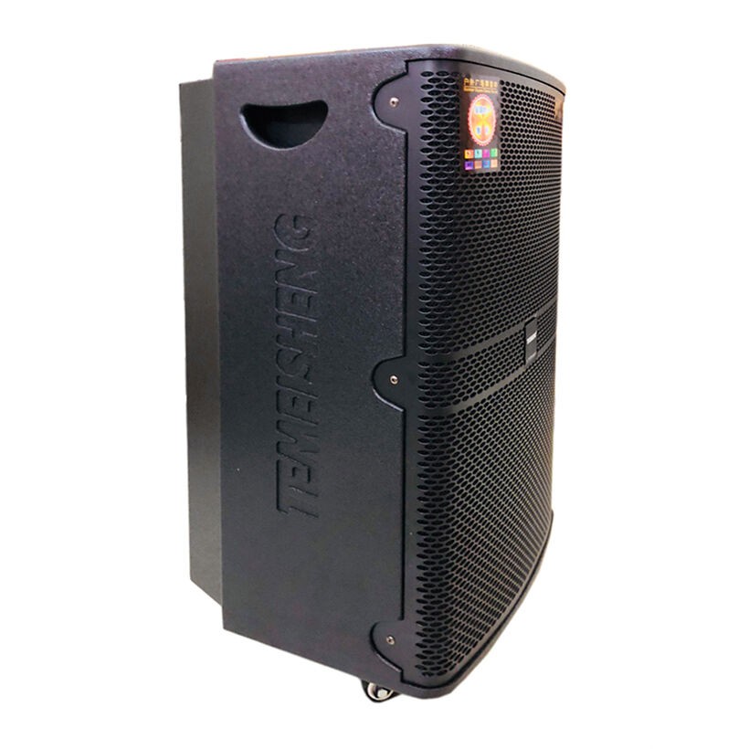 Loa Kéo Temeisheng GD 15-21, Bass 4 Tấc Thùng Gỗ - Loa kéo di động