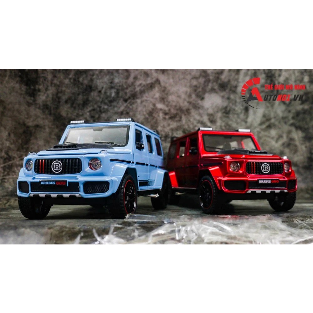 Mô hình xe Mercedes Benz Brabus G800 1:24 Miniauto 8082