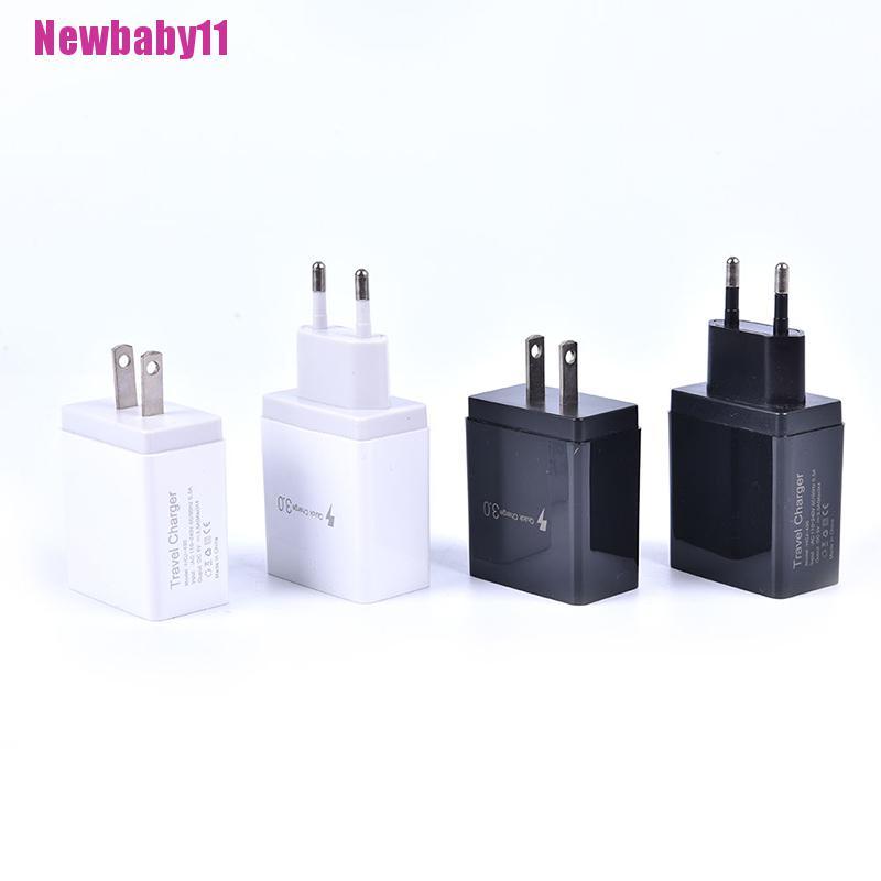 Củ Sạc Newbaby11 4 Cổng usb 3.0 Sạc Nhanh