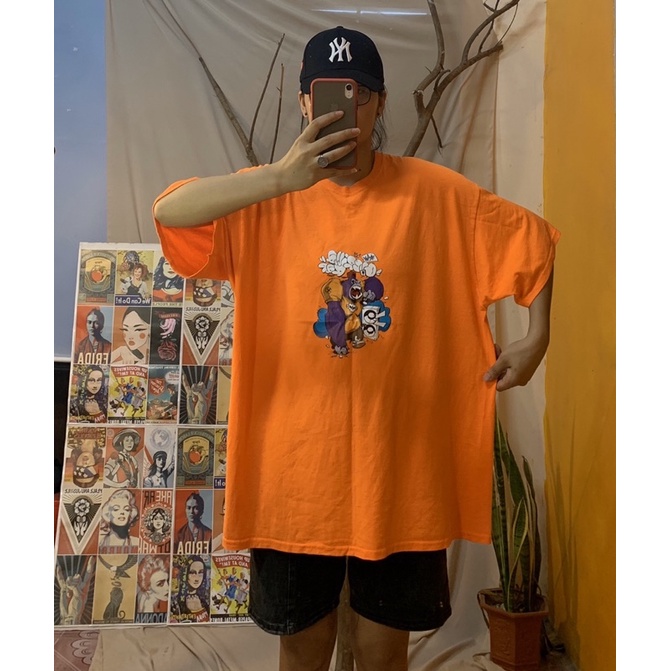 Áo thun Mỹ bigsize hàng loại 1 vải dày và mới-Bum2hand