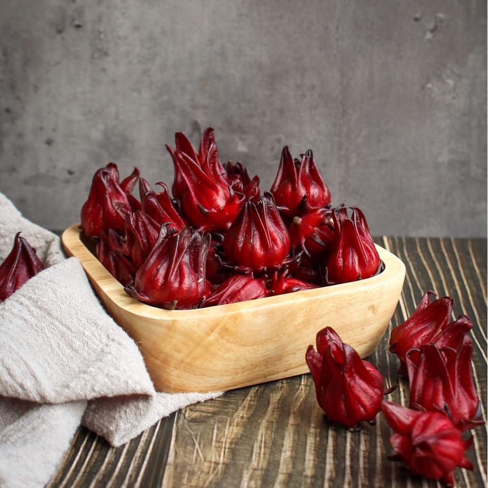 Trà hoa atiso đỏ (Hibiscus, bụp giấm) 100% nguyên liệu thiên nhiên | BigBuy360 - bigbuy360.vn