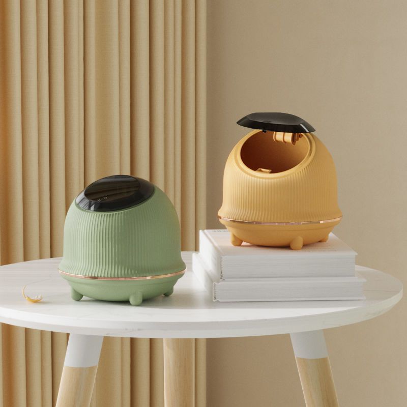 Thùng Đựng Rác Mini Để Bàn Kích Thước Nhỏ Có Độ Chịu Được Sức Cao Cho Phòng Khách / Văn Phòng