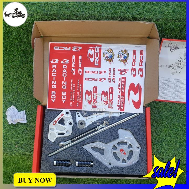 Bộ cần số móc Exciter 150 từ nhôm nguyên khối CNC cao cấp hàng chính hãng RCB