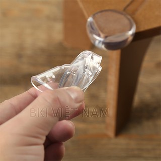 Bộ 4 miếng silicon bọc cạnh bàn