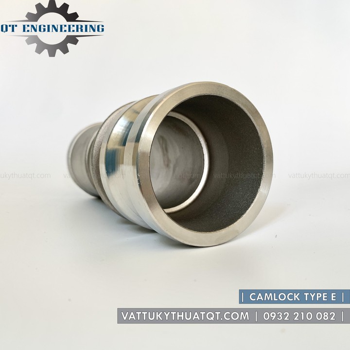 Khớp nối nhanh Camlock INOX 304 | Kiểu E | DN15,DN20,DN25