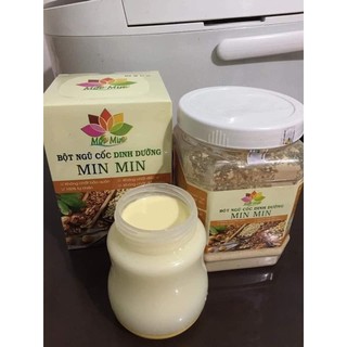 Ngủ cốc lợi sữa Minmin