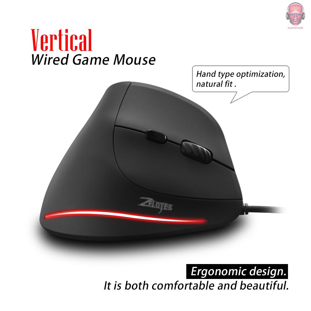 Chuột Chơi Game Có Dây T-20 4 3200 Dpi