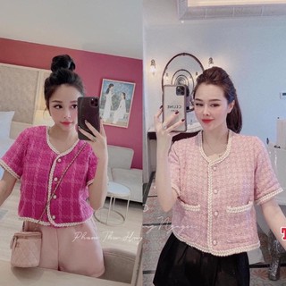 ÁO DẠ HỒNG CHO NỮ