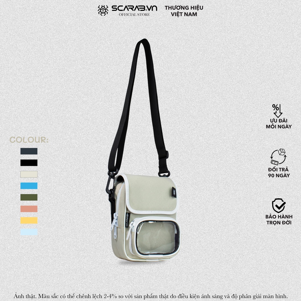 Túi Đeo Chéo Nhỏ Gọn Đựng Điện Thoại SCARAB - MYSTERY™ Pouch Bag