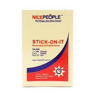 Giấy note 2x3 giấy ghi chú (10 tập)