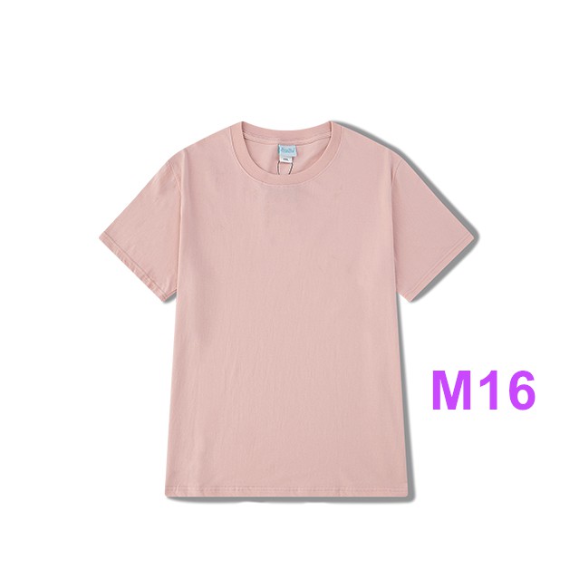 Áo thun màu trơn thiết kế đơn giản cá tính cho nữ | BigBuy360 - bigbuy360.vn