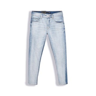 Quần Jean Dài Nam Blue Mix Màu, Chất Vải Denim Cotton Co Giãn Dày Dặn Cao Cấp, INF QJ003077, SOMEHOW