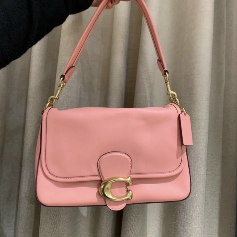 TÚI COACH SOFT DA THẬT 12 MÀU