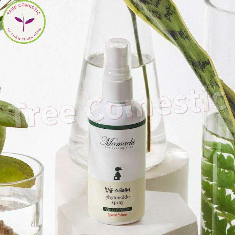 Combo 2 Chai Xịt Khuẩn 99ml Phytoncide Tươi Và Nguyên Chất Thanh Lọc Và Làm Sạch Không Khí