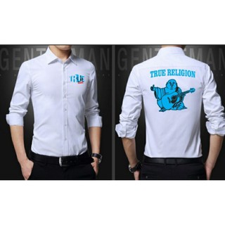 sơ mi ông địa Xanh Du89