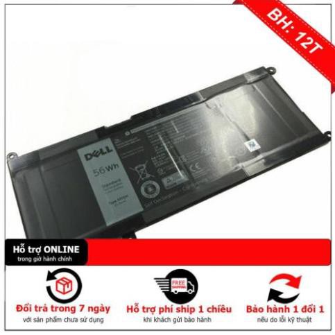 [ Pin zin ] Pin Laptop Dell Inspiron 17 7000 7778 7779 33YDH PVHT1 I7778-0026GRY