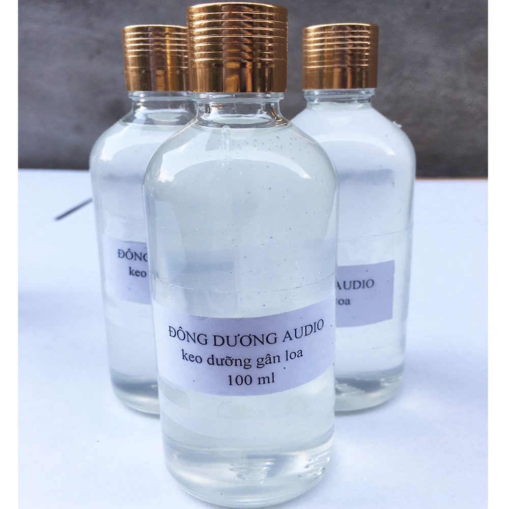 KEO DƯỠNG GÂN LOA - DUNG DUNG PHỤC HỒI GÂN LOA - DẦU DƯỠNG GÂN