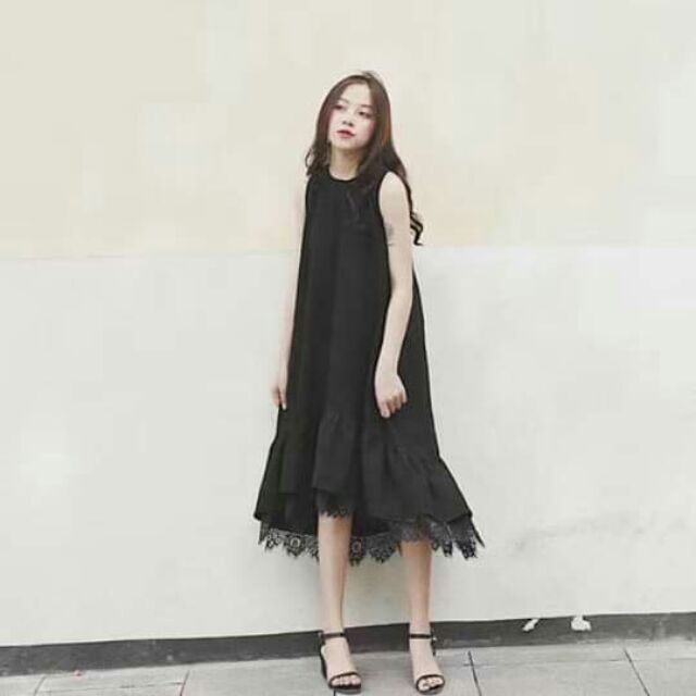 VÁY MULLET CHÂN REN SIÊU HOT