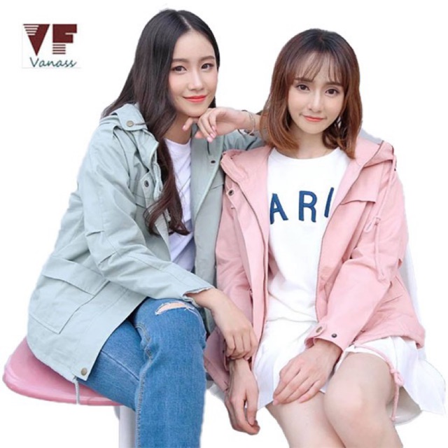 [ VỀ THÊM MÀU ĐEN] Áo khoác kaki 2 túi cao cấp | BigBuy360 - bigbuy360.vn