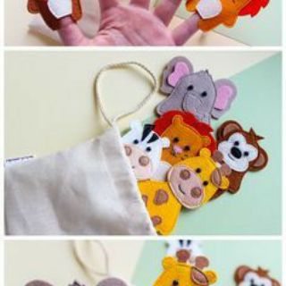 Rối ngón tay handmade