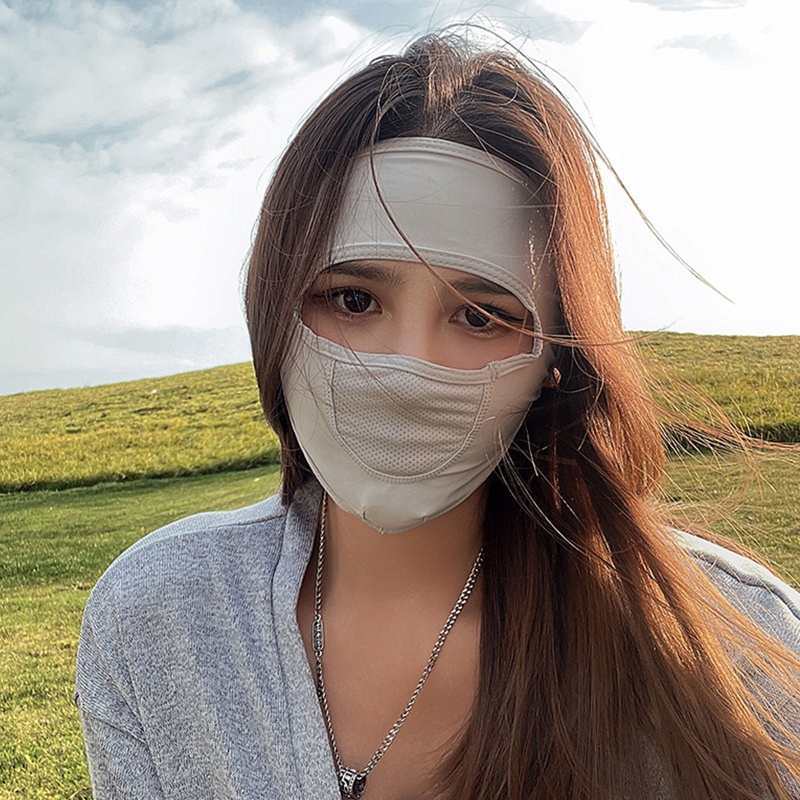 Chụp Tai Chống Nắng Tia Uv Điều Chỉnh Được Thoáng Khí Cho Nữ