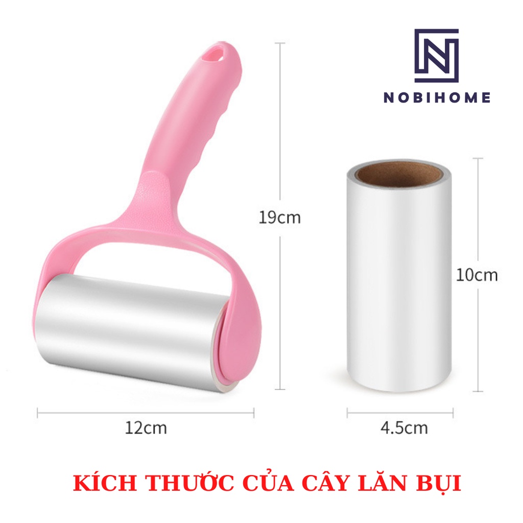 Cây Lăn Buị Quần Áo Đa Năng Mini Nobihome Làm Sạch Quần Áo,Ga Giường, Sofa, Lông Chó Mèo