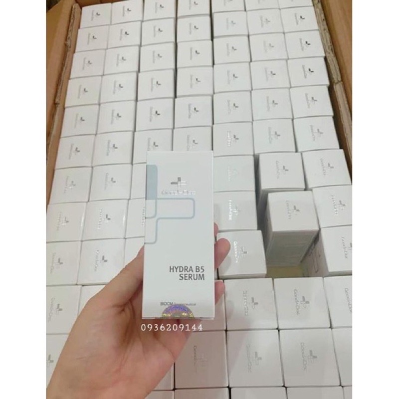 GoodnDoc Hydra B5 Serum 30ml - Serum Dưỡng Ẩm Phục Hồi Da