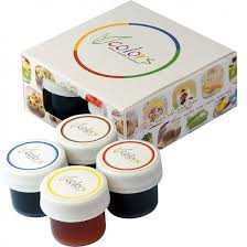 Màu thực phẩm Vcolor ⚡ HÀNG CAO CẤP ⚡ bộ 4 / 8 màu thực phẩm chất lượng an toàn khi sử dụng