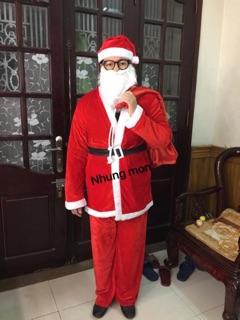 Quần áo ông già noel