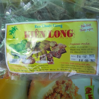 Kẹo chuối gừng ( bịch 450g)