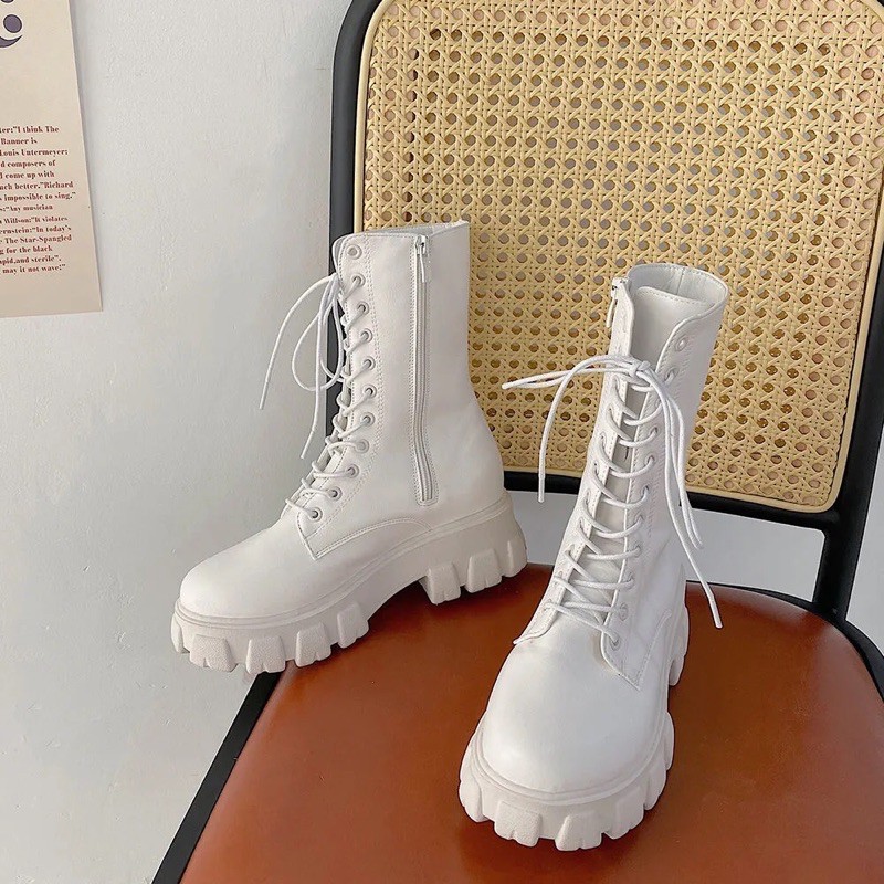 Boots ulzzang thời trang teen giá rẻ