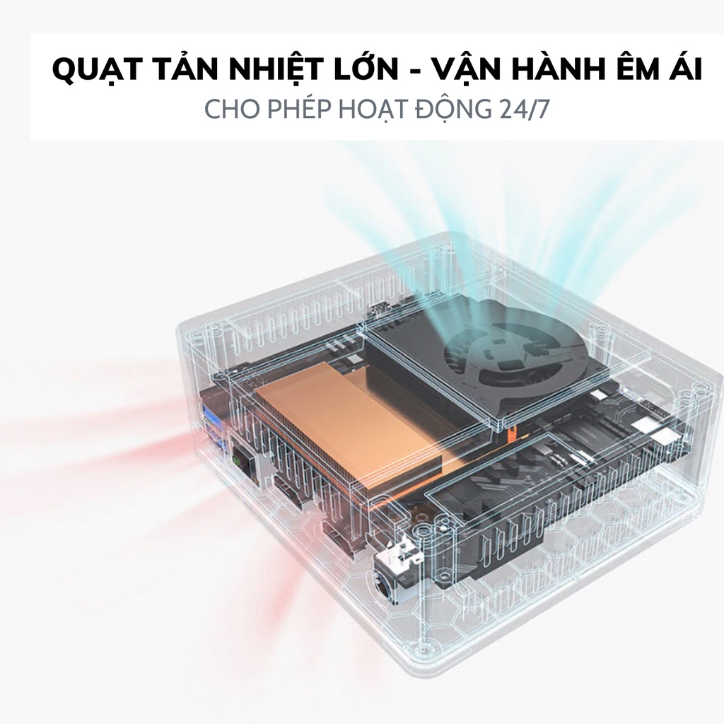 Máy tính để bàn – Máy Server – Mini PC NUC GK35 Intel J4205 RAM8GB ROM256GB | BigBuy360 - bigbuy360.vn