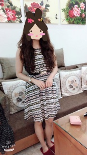 Váy xinh hoa nhí