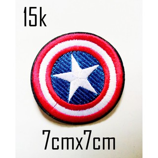 Sticker vải, patch ủi Marvel Hero Avengers