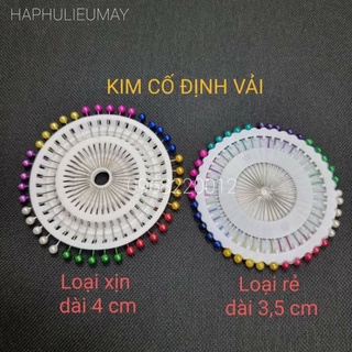 Kim gim và cố định vải ( vỉ 40 kim )