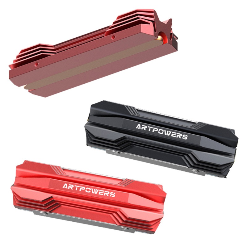 Bộ tản nhiệt LIDU1 cao cấp cho M.2 NVME 2280 SSD