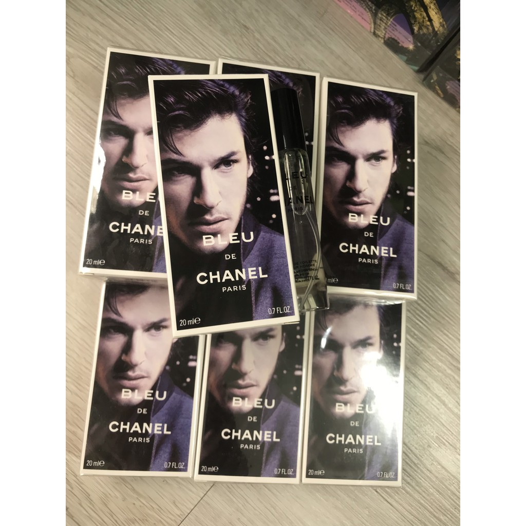 nước hoa nam bleu chanel 20ml