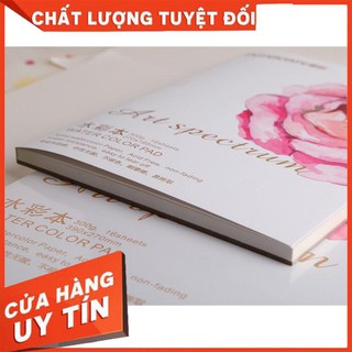 SỔ MÀU NƯỚC POTENTATE A3 thiếu(27x39cm)
